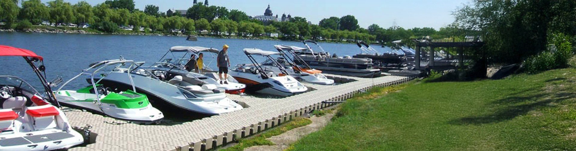 Floating Boat Docks