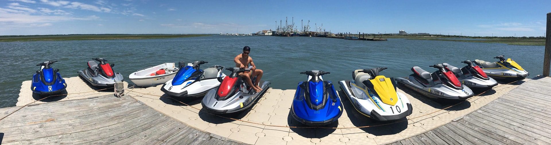 Jet Ski Docks