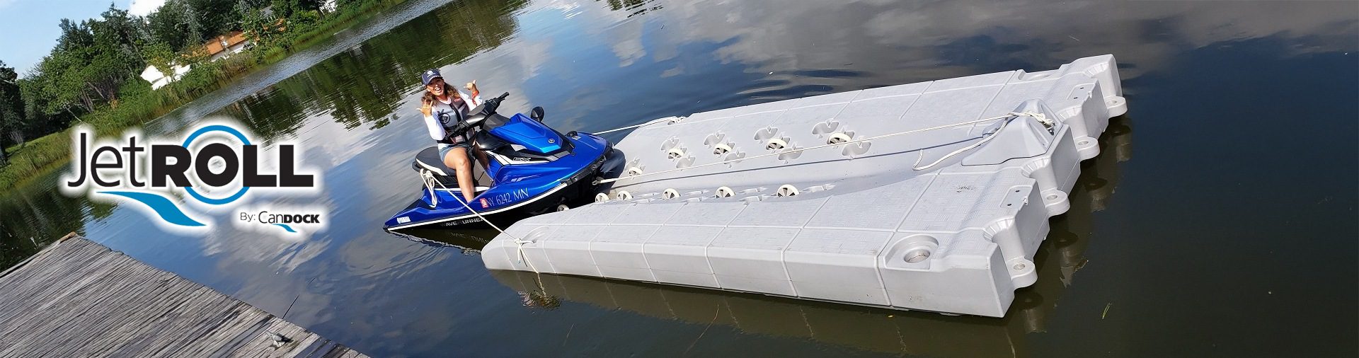 JetROLL - original CanDock of Savannah product image