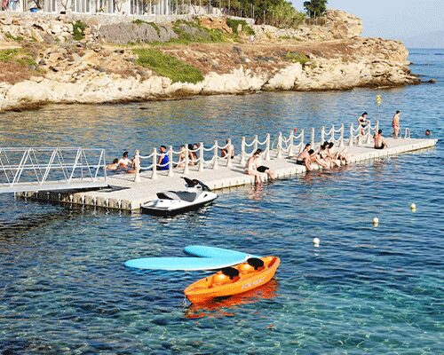 CanDock floating dock project photography for faq