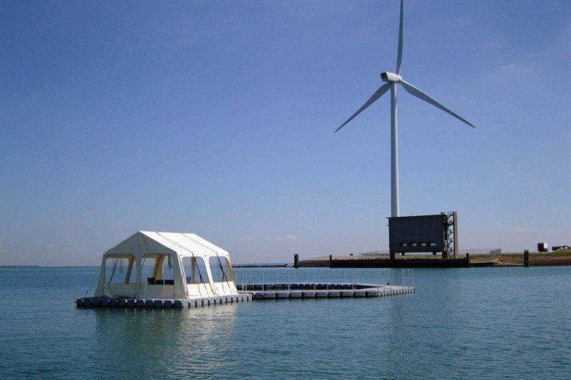 Aquaculture Floating Dock