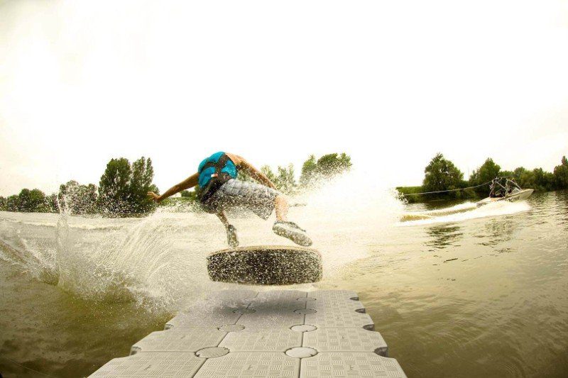 Athletic Event Dock