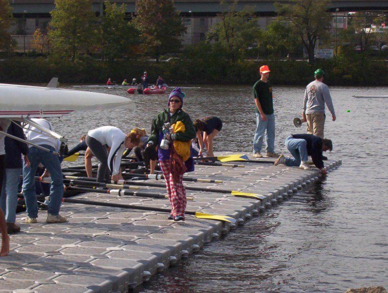 Athletic Event Dock