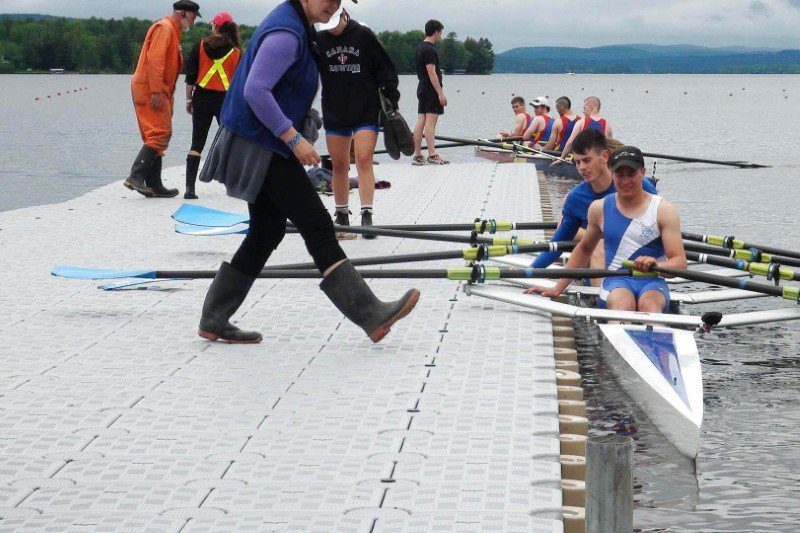 Athletic Event Dock