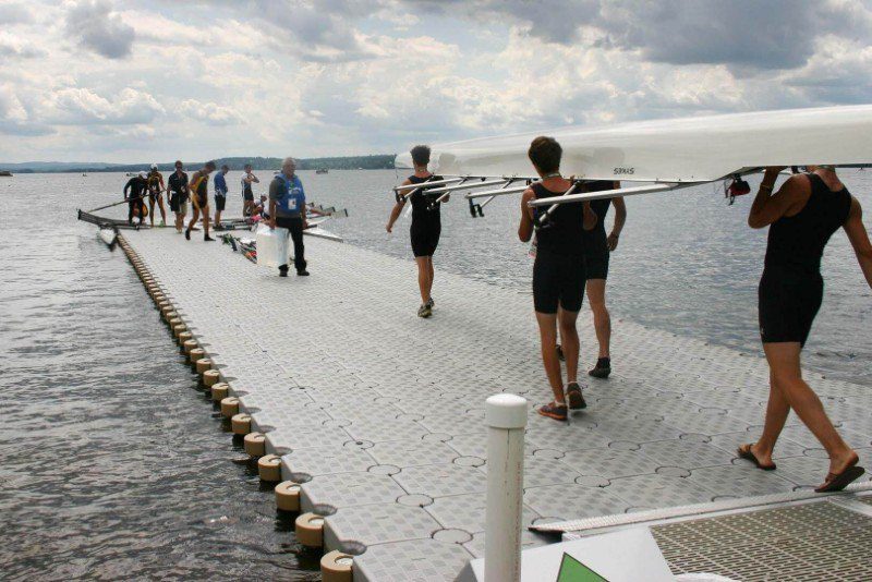 Athletic Event Dock