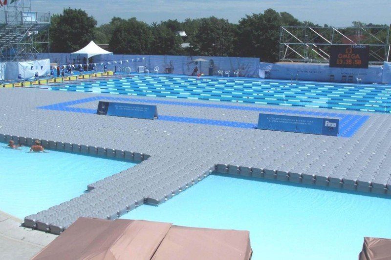 Athletic Event Dock