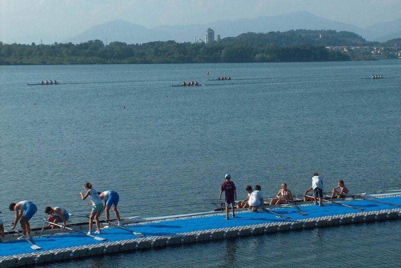 Athletic Event Dock
