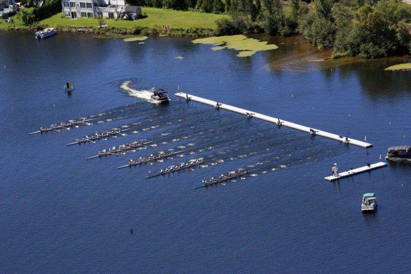 Athletic Event Dock
