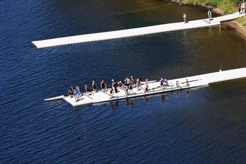Athletic Event Dock