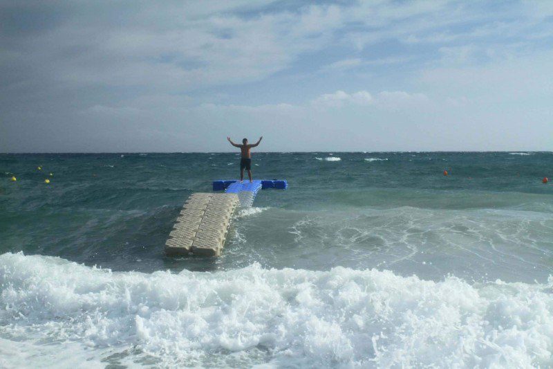 Bad Weather Dock