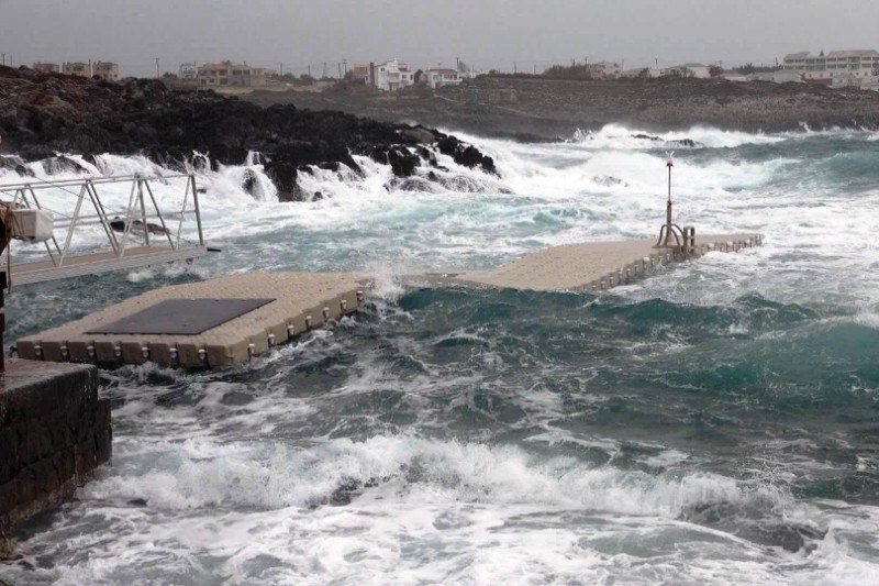 Bad Weather Dock