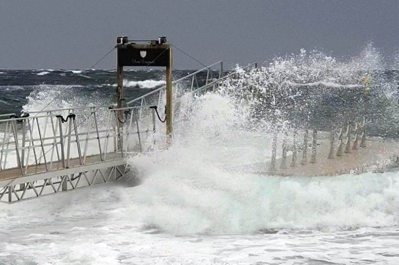 Bad Weather Dock