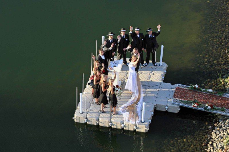 Special Event Floating Platform