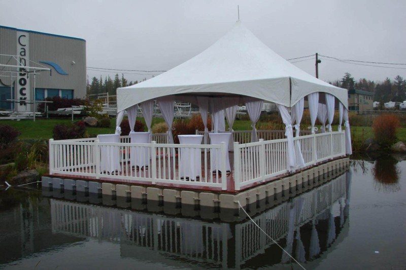 Special Event Floating Platform