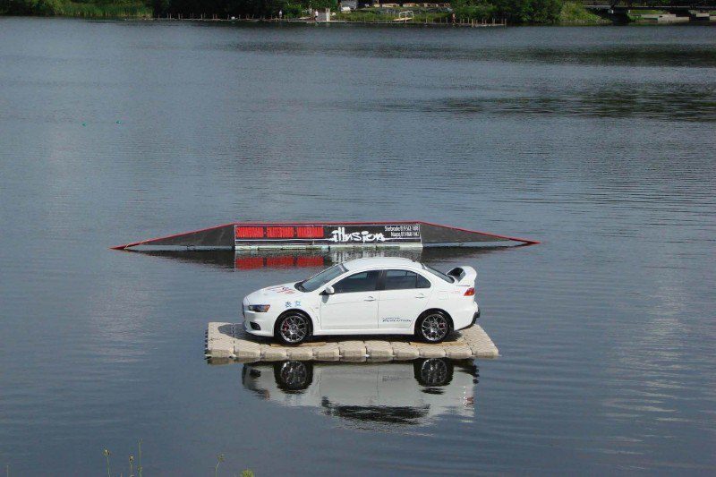 Special Event Floating Platform