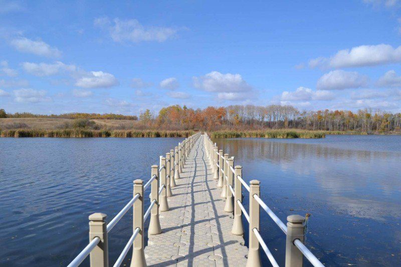 Floating Bridge