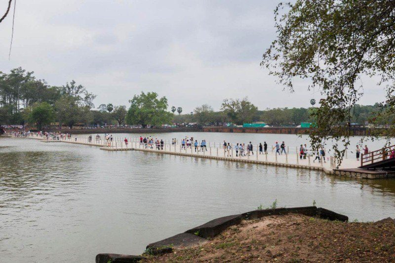 Floating Bridge