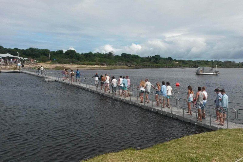 Floating Bridge
