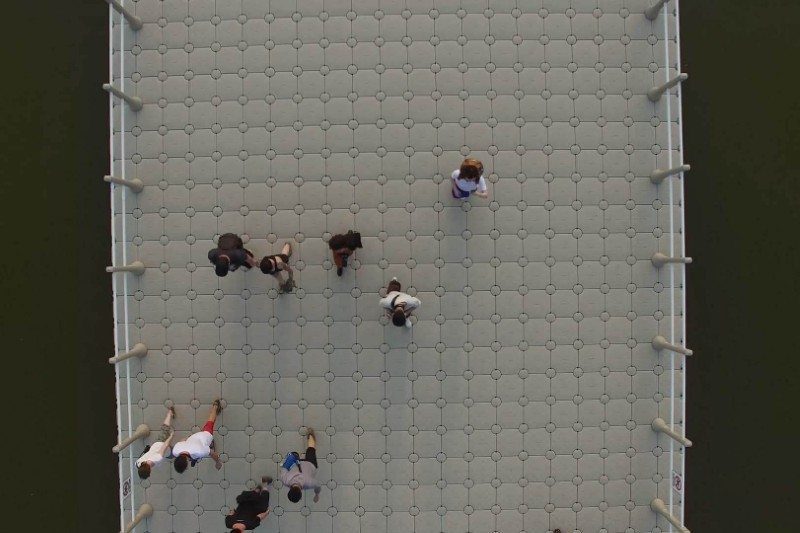 Floating Bridge