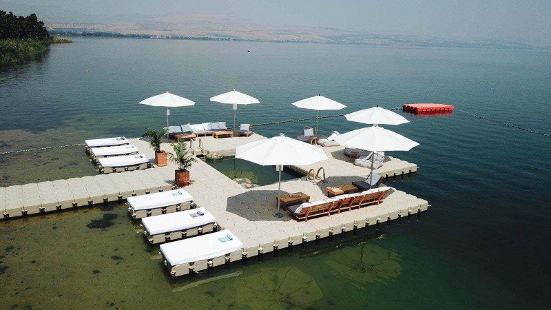 CanDock floating dock project photography for design