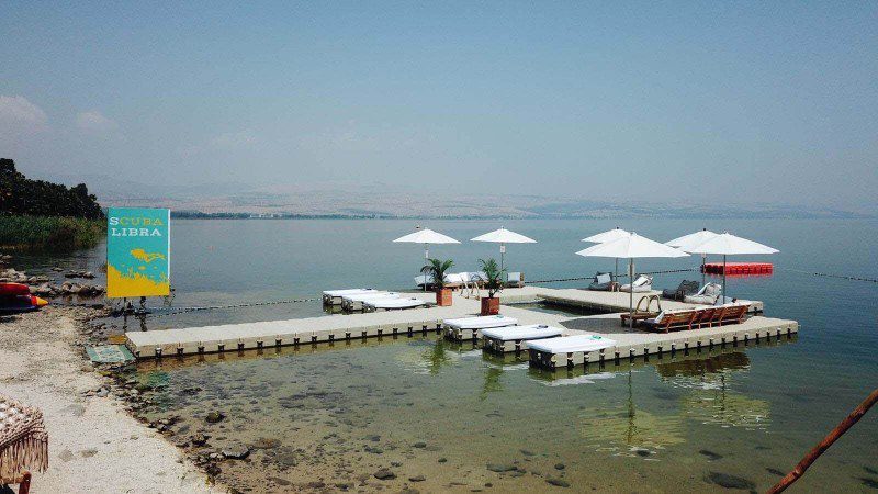 Floating Swimming Pool