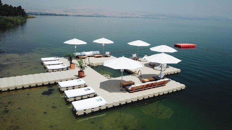 Floating Swimming Pool