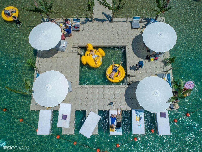 Floating Swimming Pool