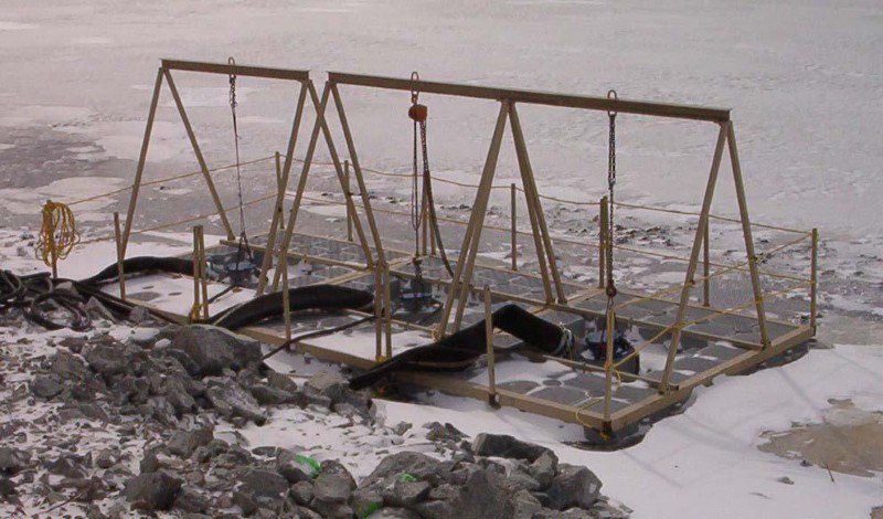 Industrial Floating Dock