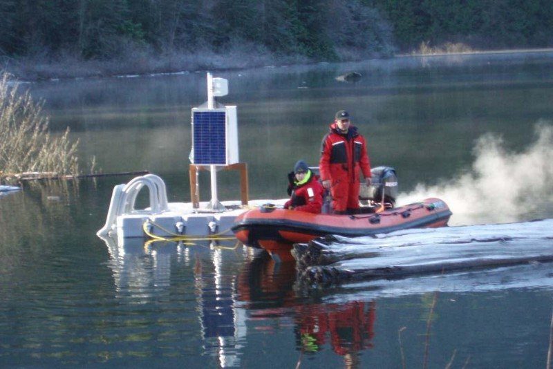 Industrial Floating Dock