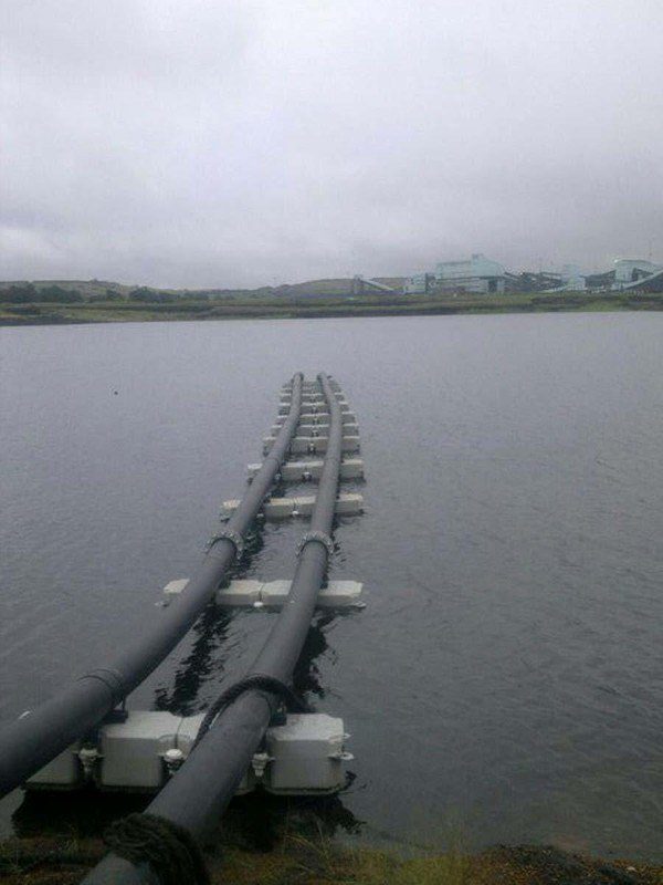 Industrial Floating Dock