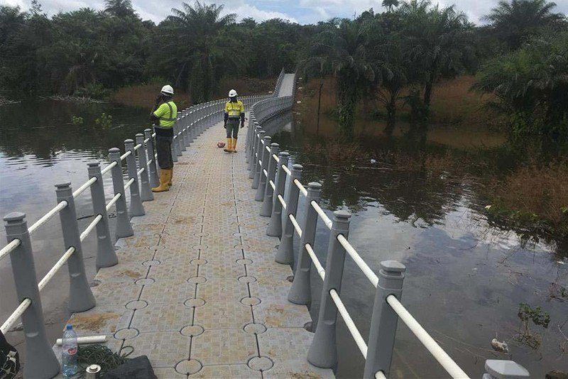 Industrial Floating Dock