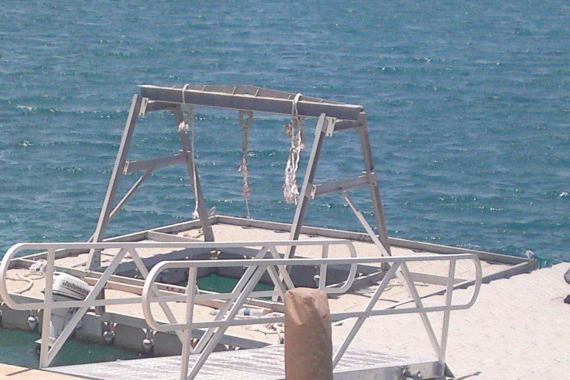 Industrial Floating Dock