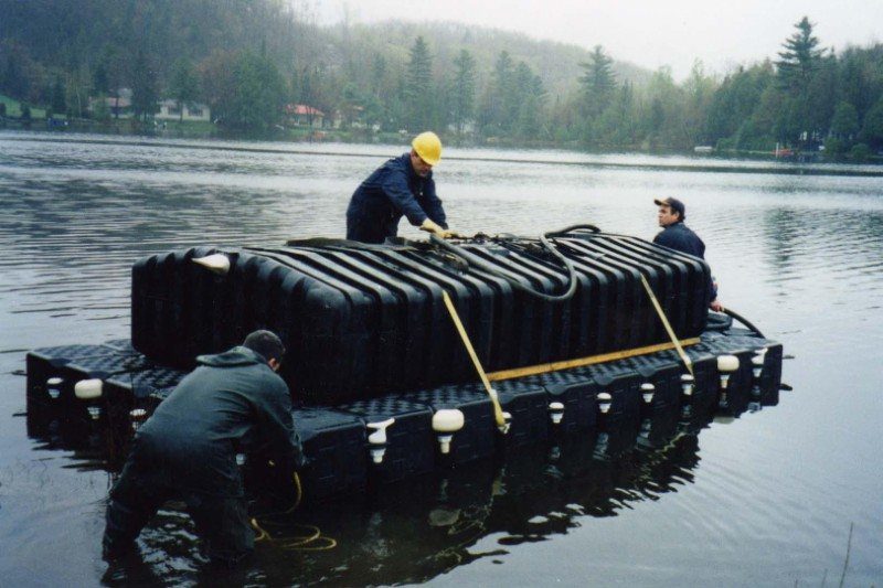 Industrial Floating Dock