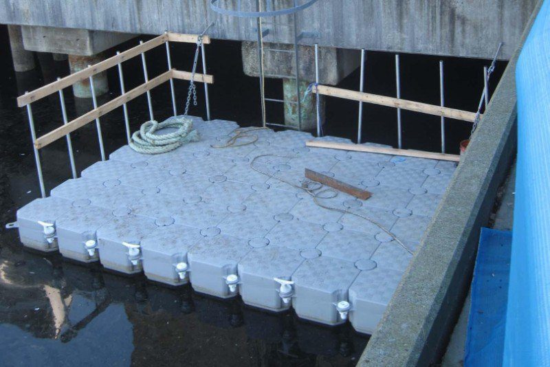 Industrial Floating Dock