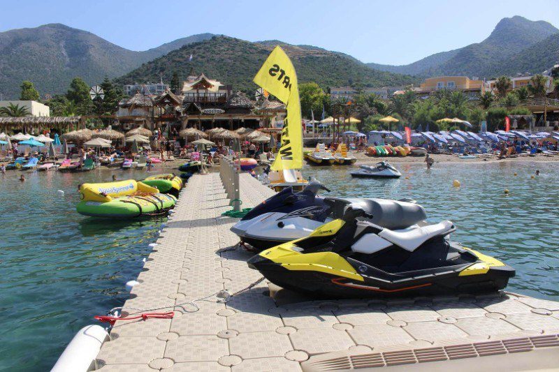 Watersports Floating Dock