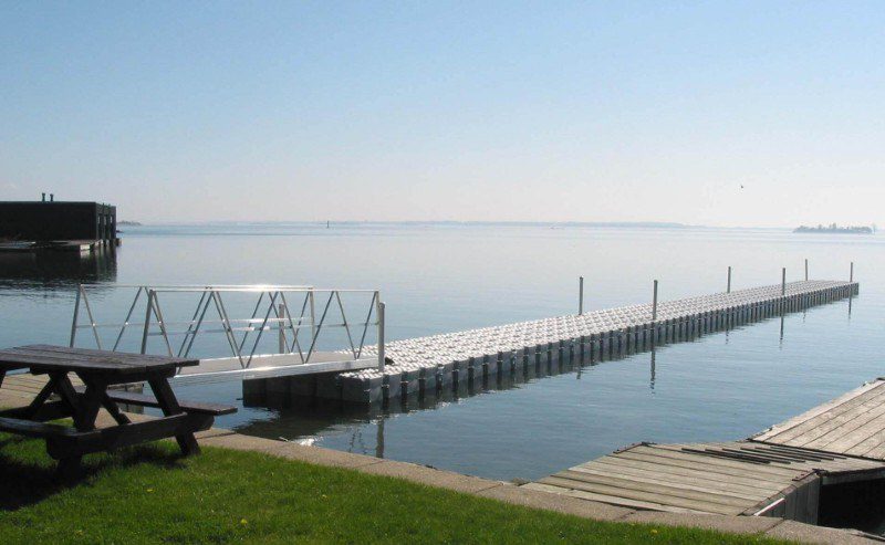 Lake Floating Dock