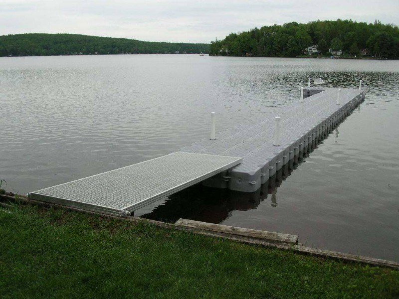 Lake Floating Dock