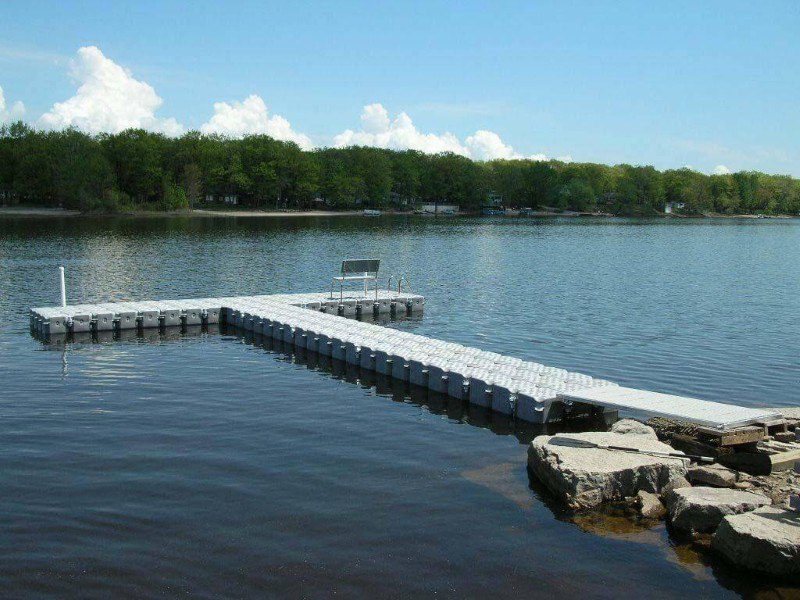 Lake Floating Dock