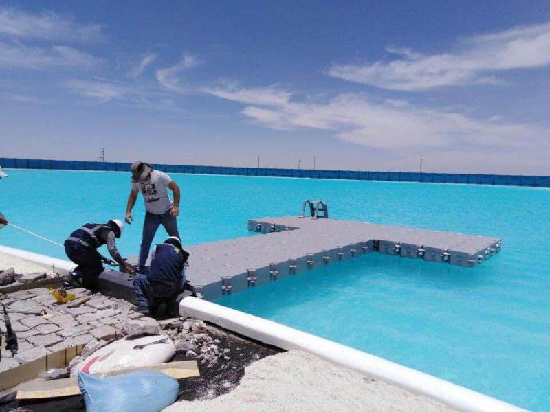 Lake Floating Dock