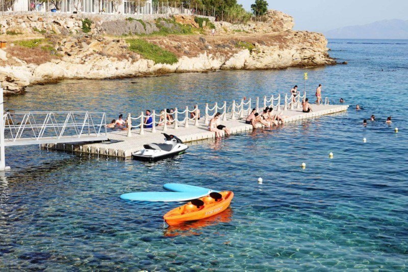 Leisure Floating Platform