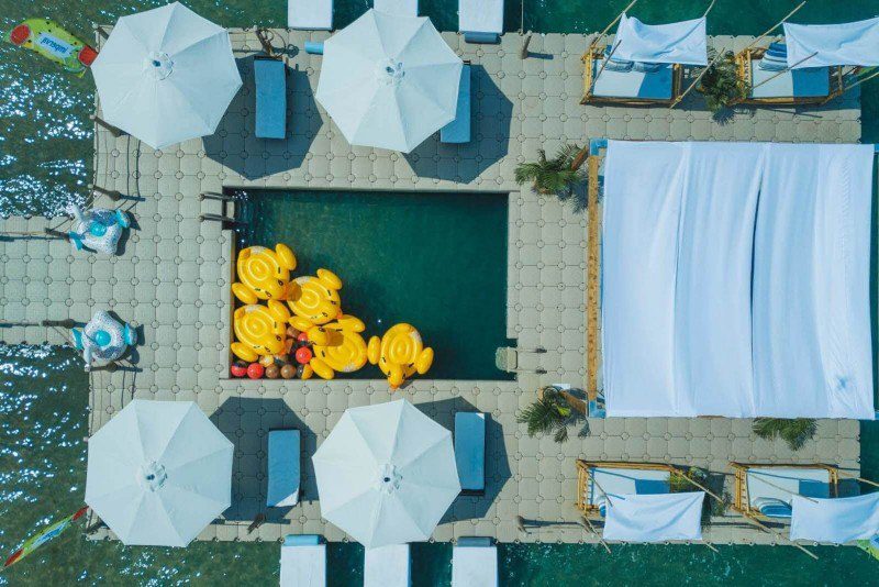 Leisure Floating Platform