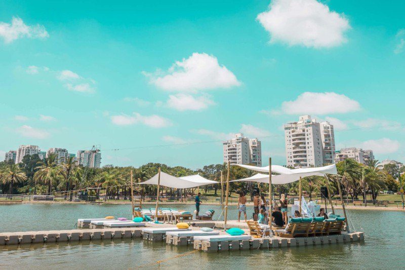 Leisure Floating Platform