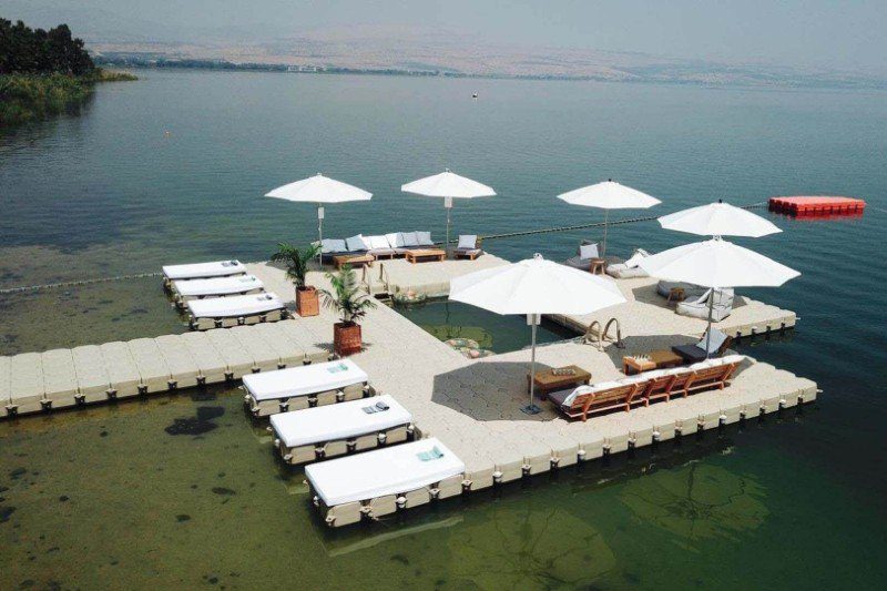 Leisure Floating Platform