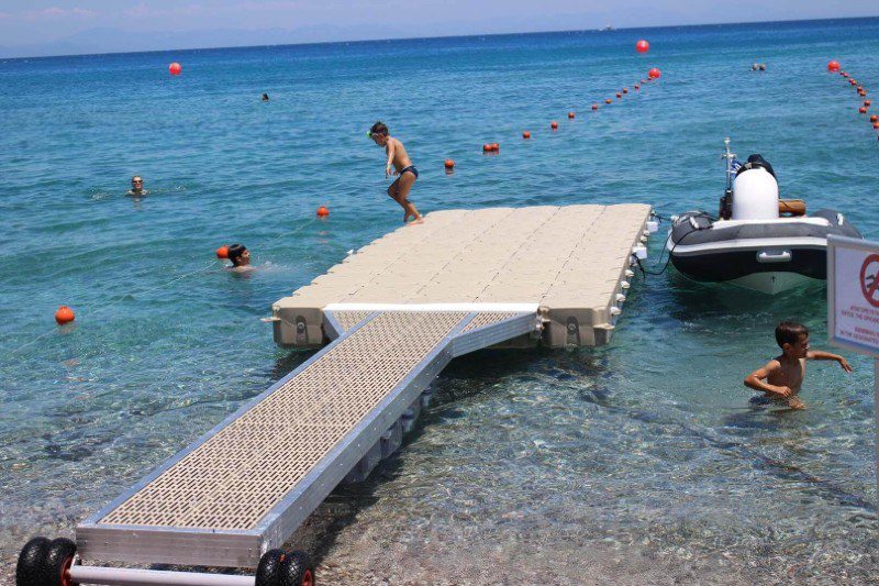 Lifeguard Floating Dock