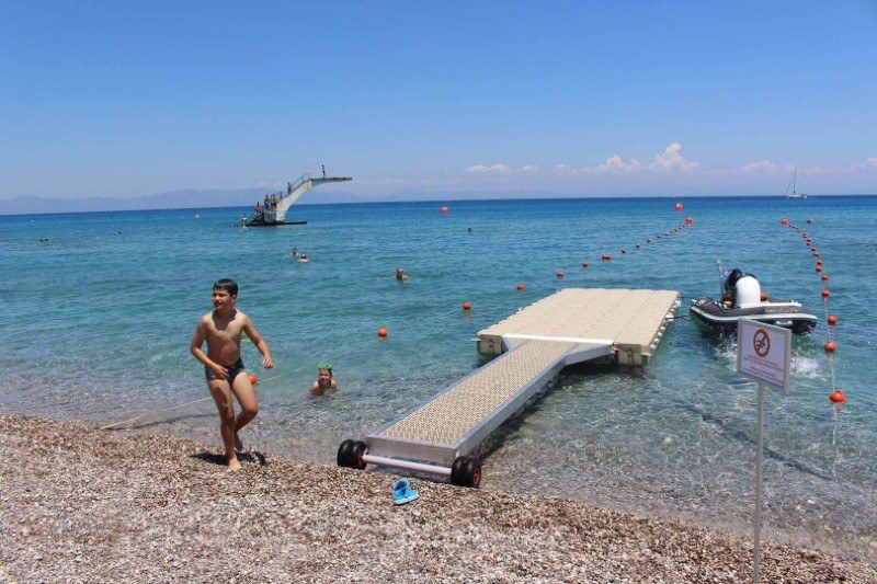 Lifeguard Floating Dock