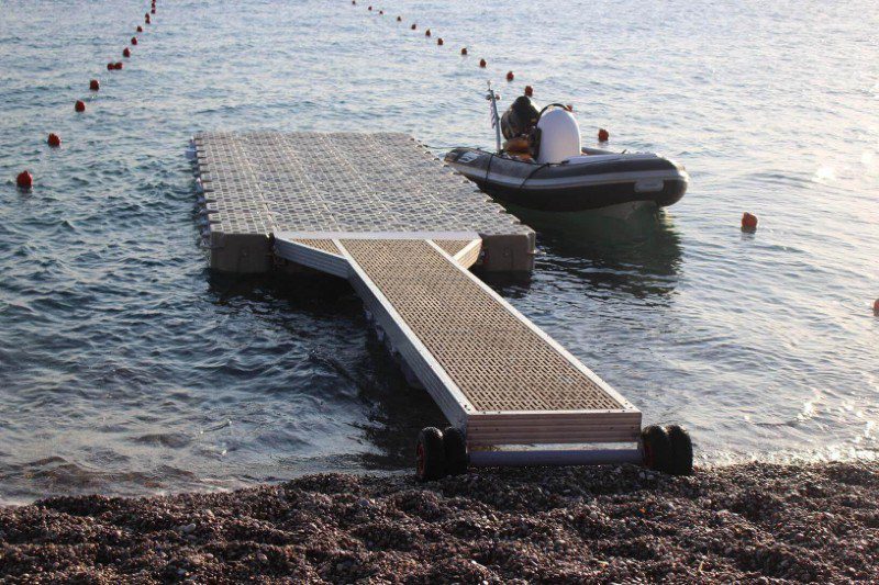 Lifeguard Floating Dock
