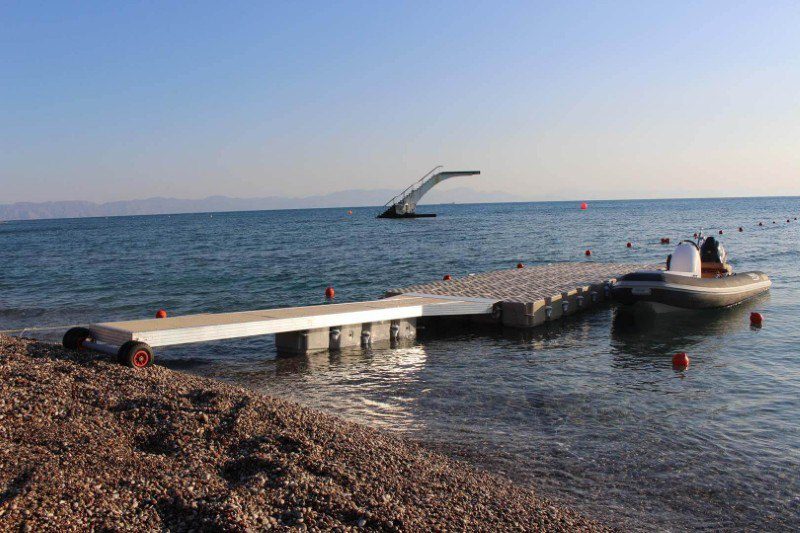 Lifeguard Floating Dock