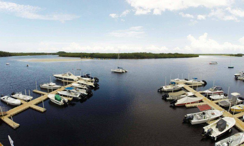 Floating Dock Marina