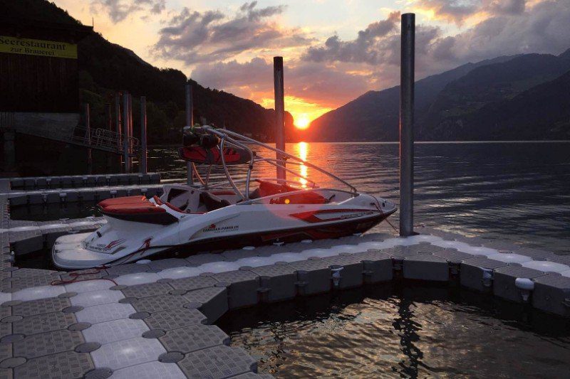 Floating Dock Marina