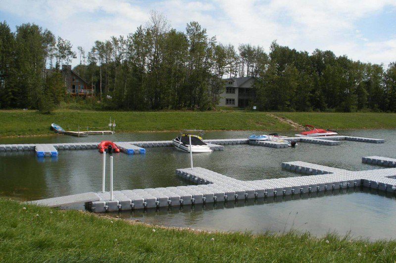 Floating Dock Marina